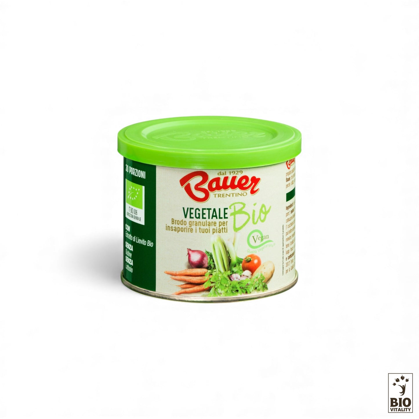 Gemüse Instantgranulat Brühe Bio - 120g