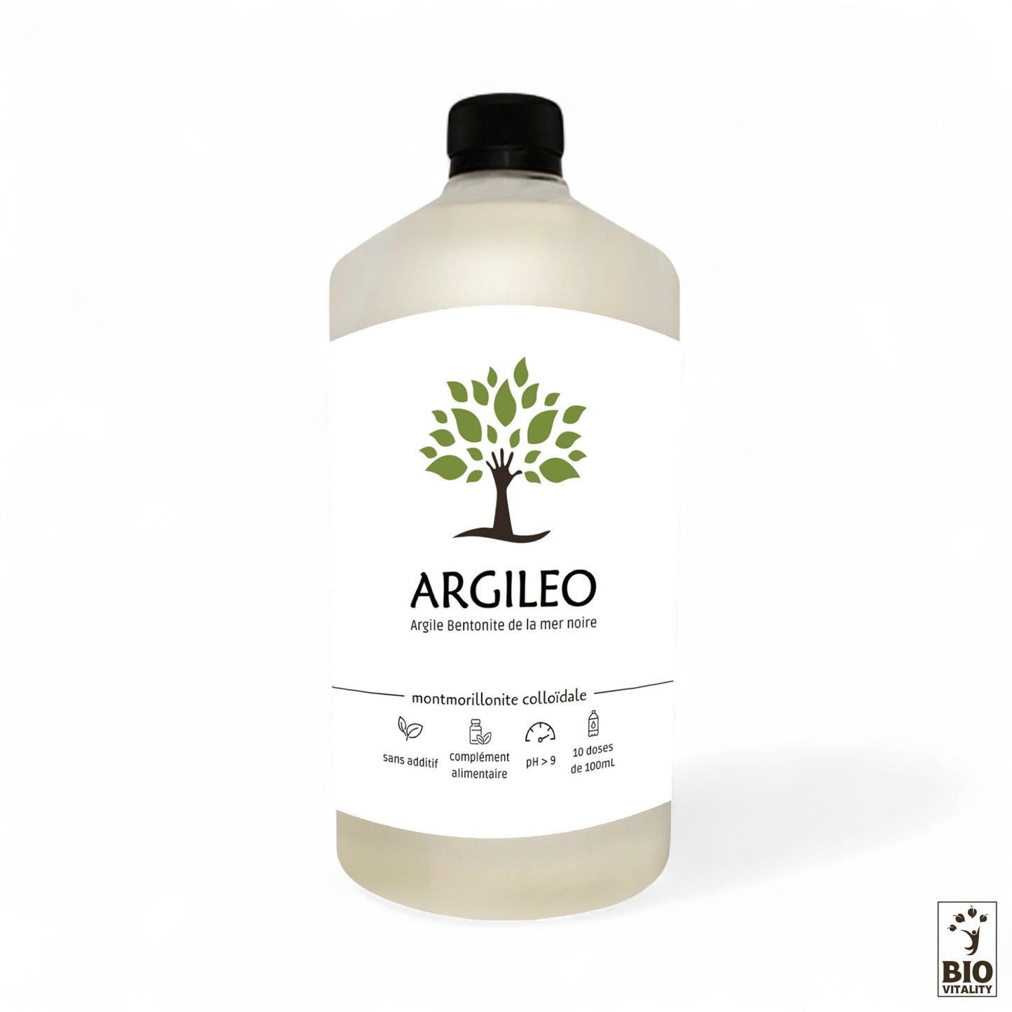 Bentonit-Ton ARGILEO - 1L