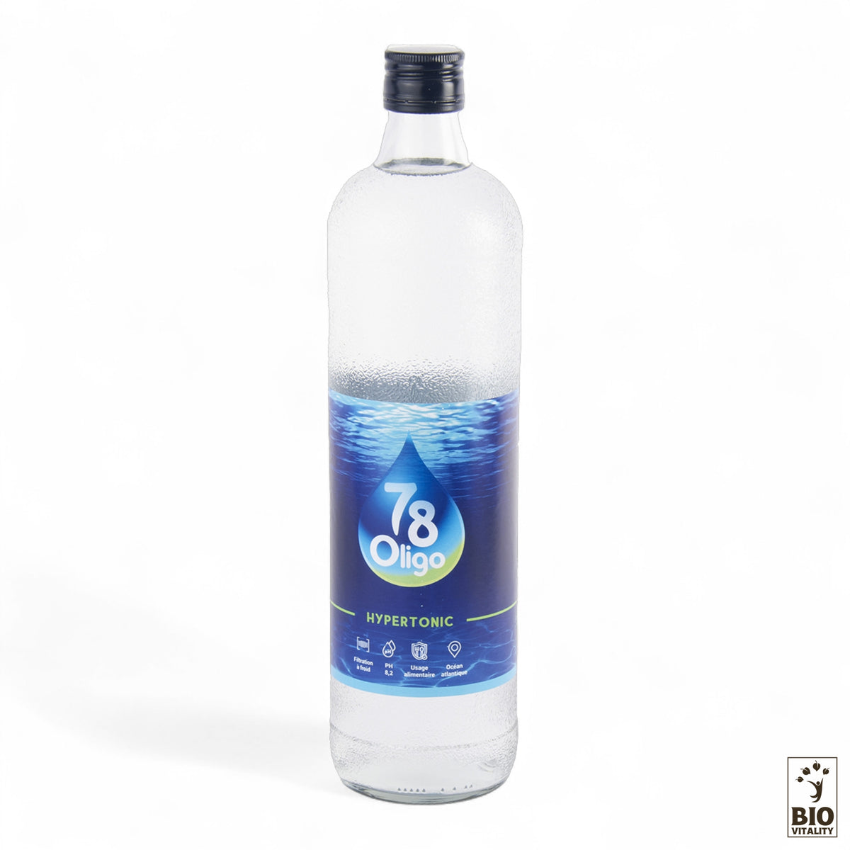 Eau de mer à boire 78 OLIGO - 1l - 3l - 10l
