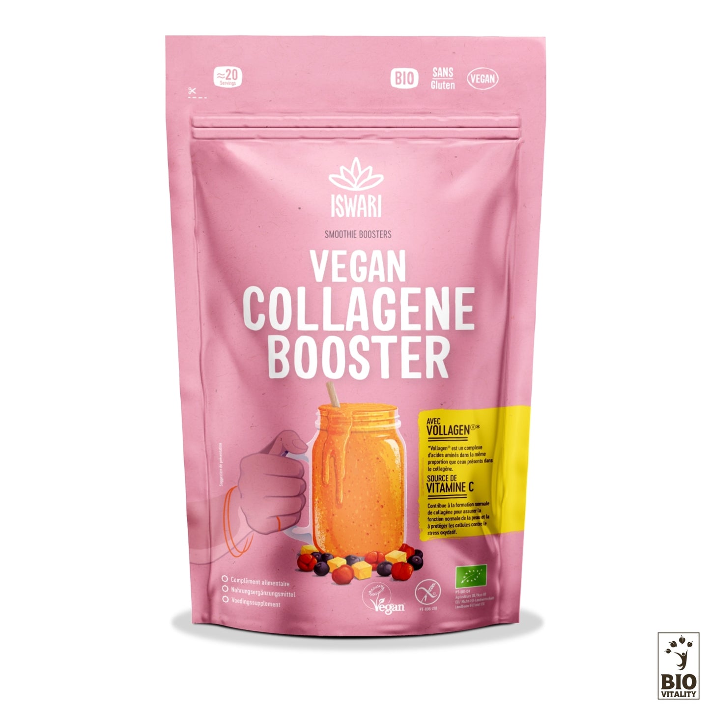 Smoothie Booster Vegan Collagen Bio - 100g