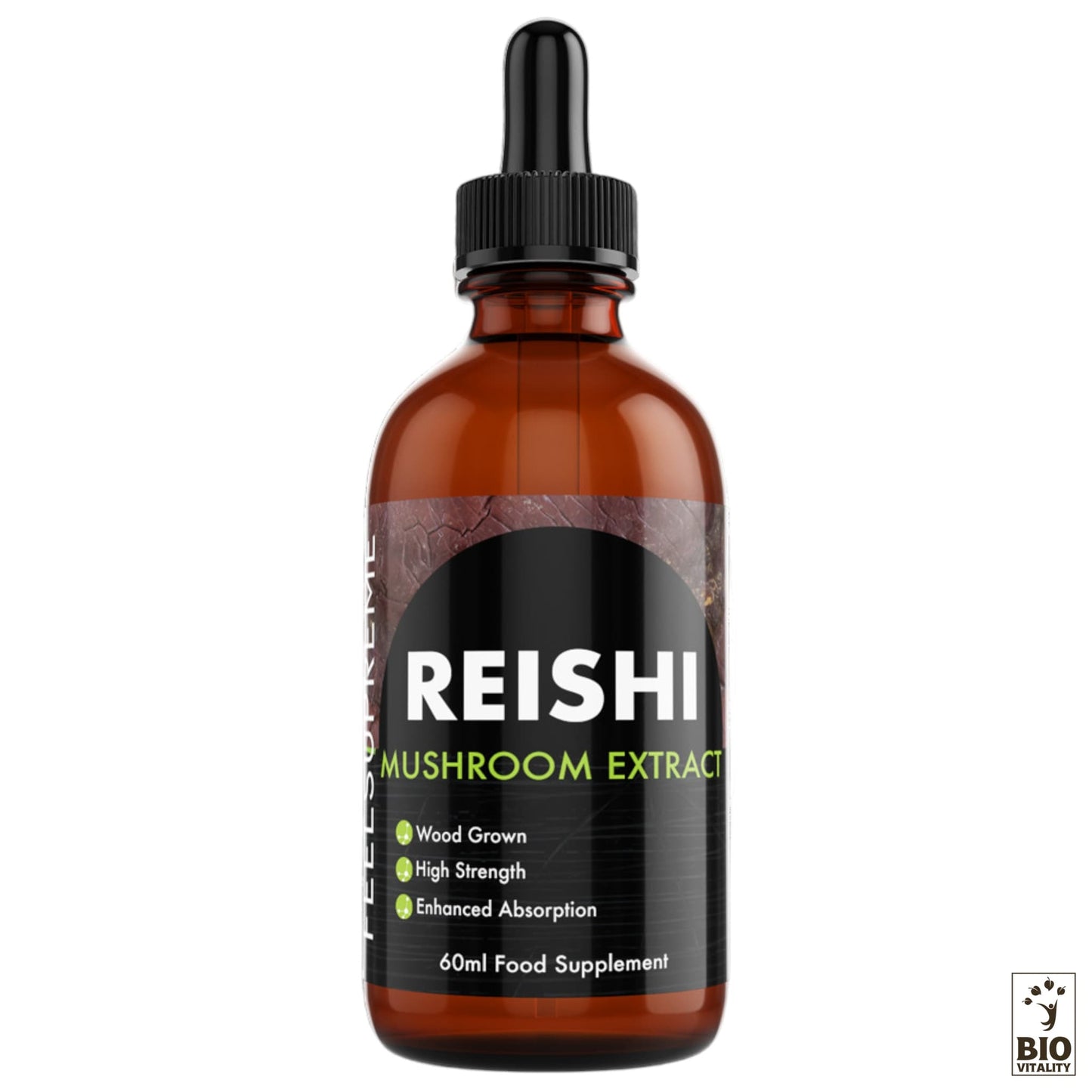 Champignon Reishi liquide concentré - 60 ml