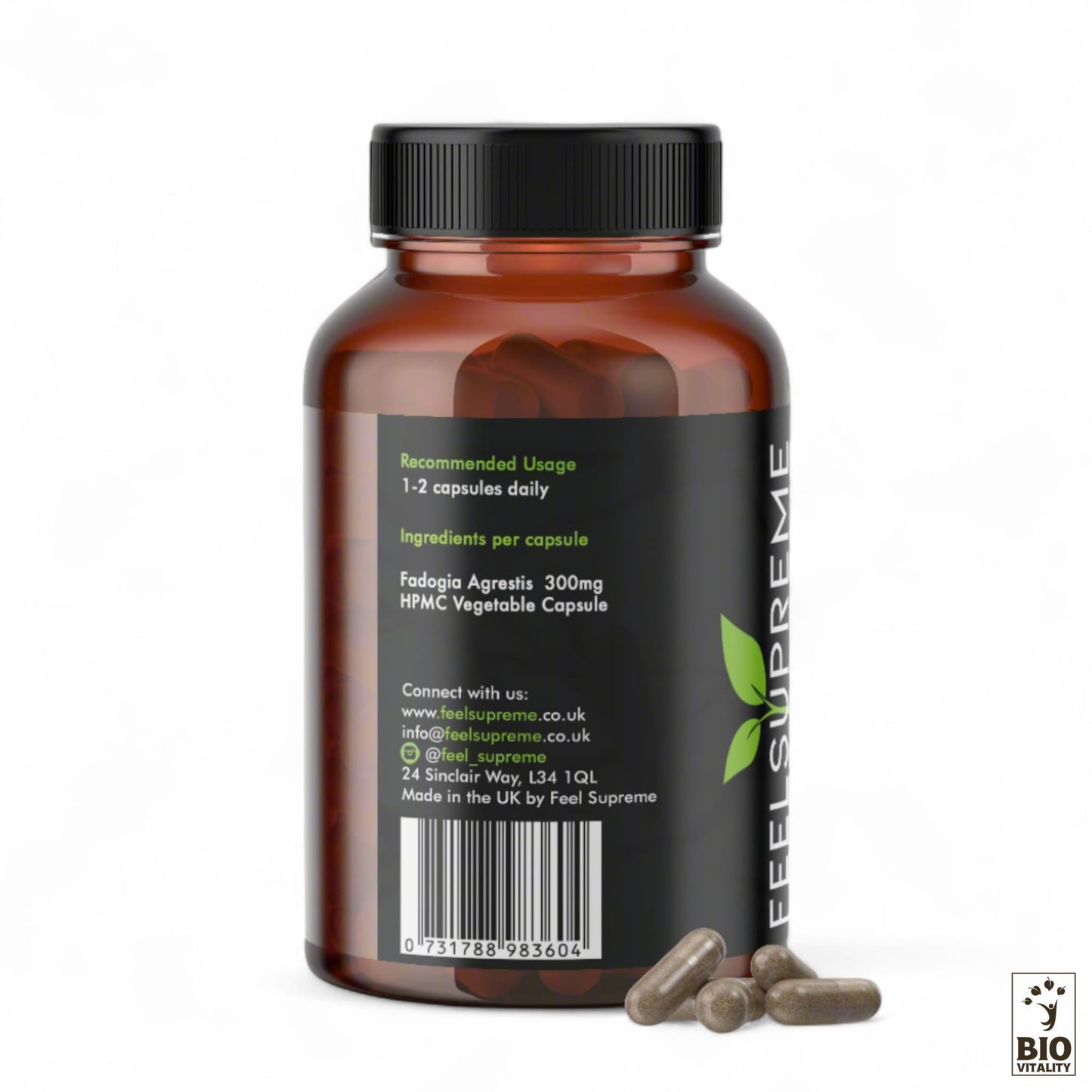 Fadogia Agrestis - 90 capsules