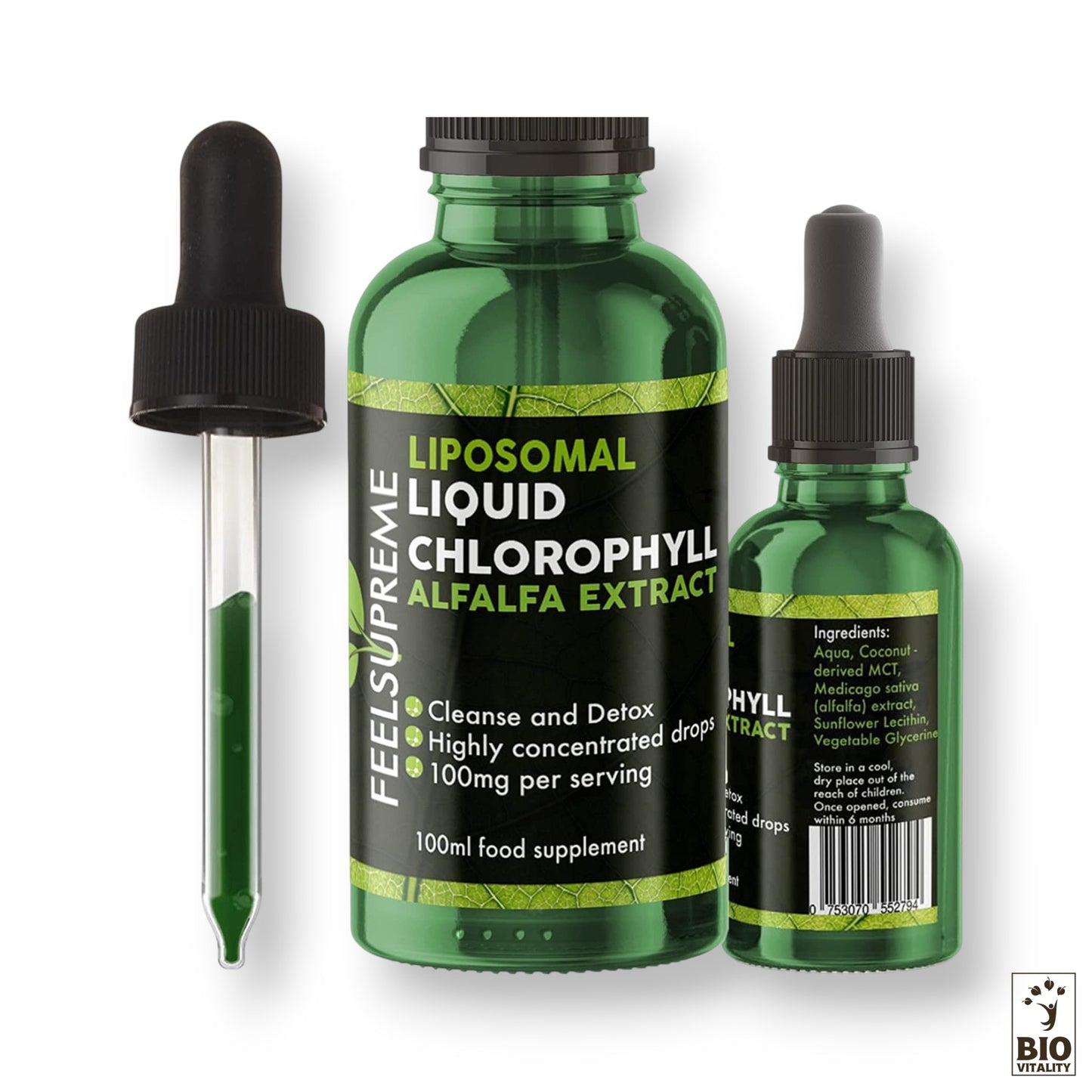 Liposomal Chlorophyll Liquide - 100 ml