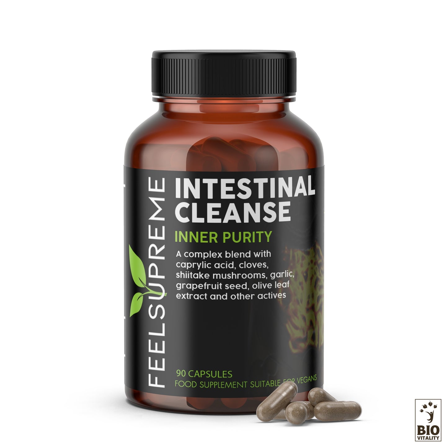 Nettoyage intestinal - 90 capsules