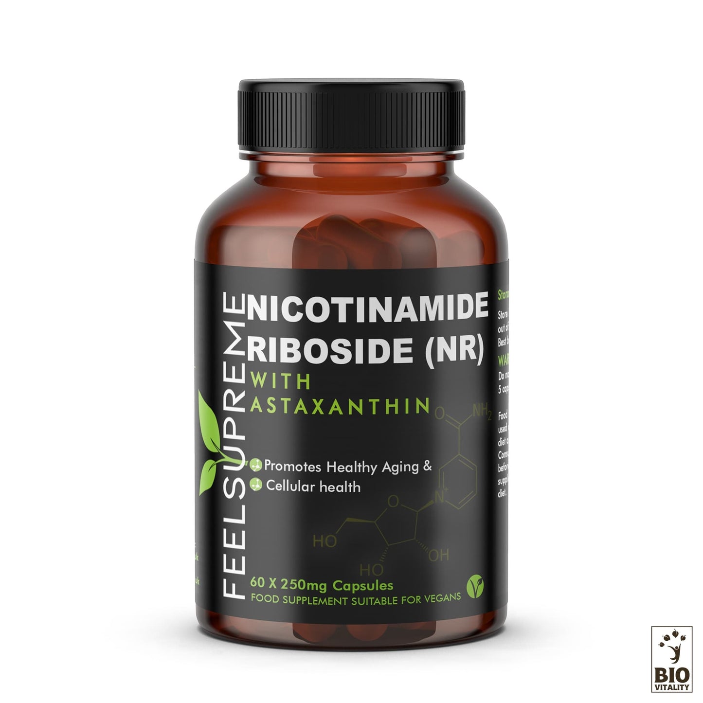 NR avec Astaxanthine | NAD+ Booster - 60 capsules