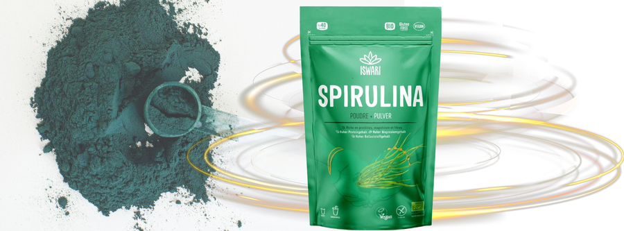 Bonus de l’Avent 3 : Le rituel de vitalité avec la Spiruline
