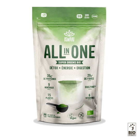 All in One - Super Greens Bio - 200g