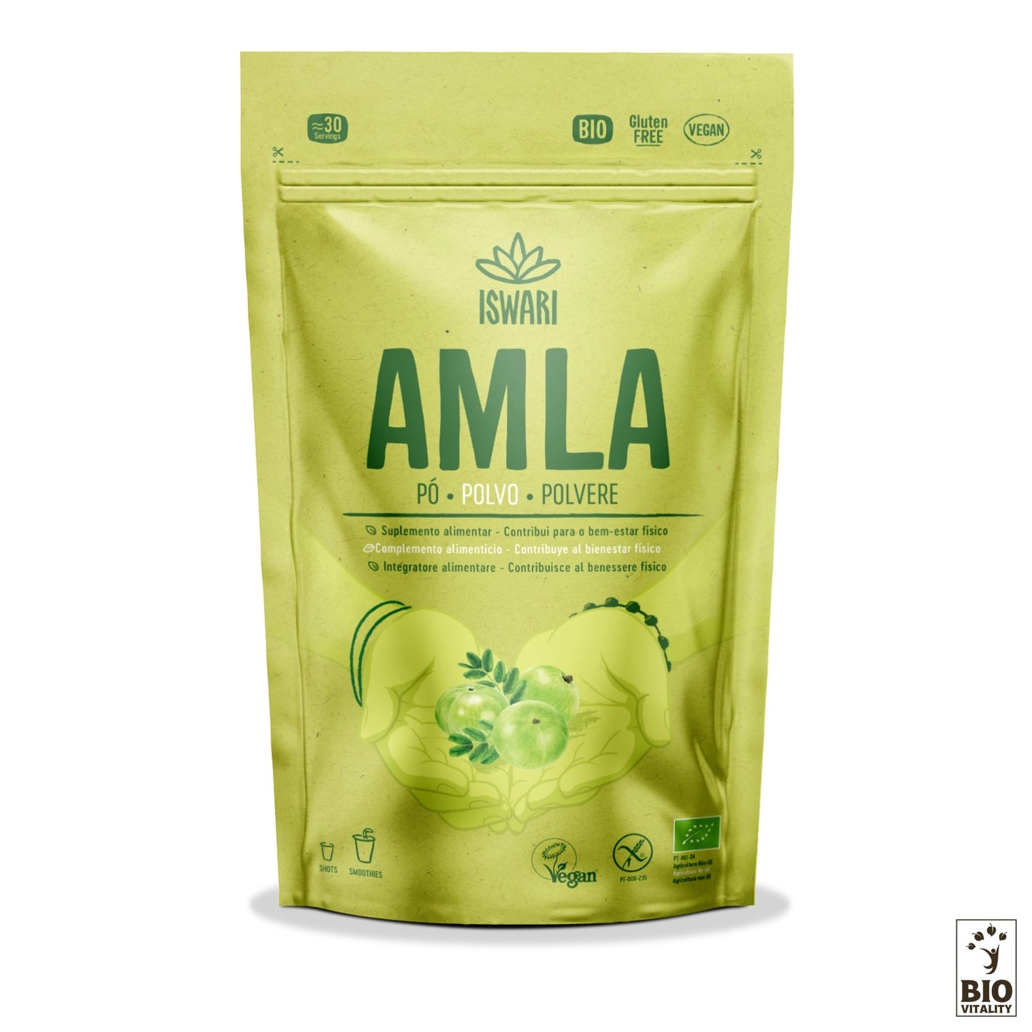 Amla en poudre Bio - 150g