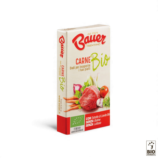 Bouillons cubes de bœuf Bio 6x10g