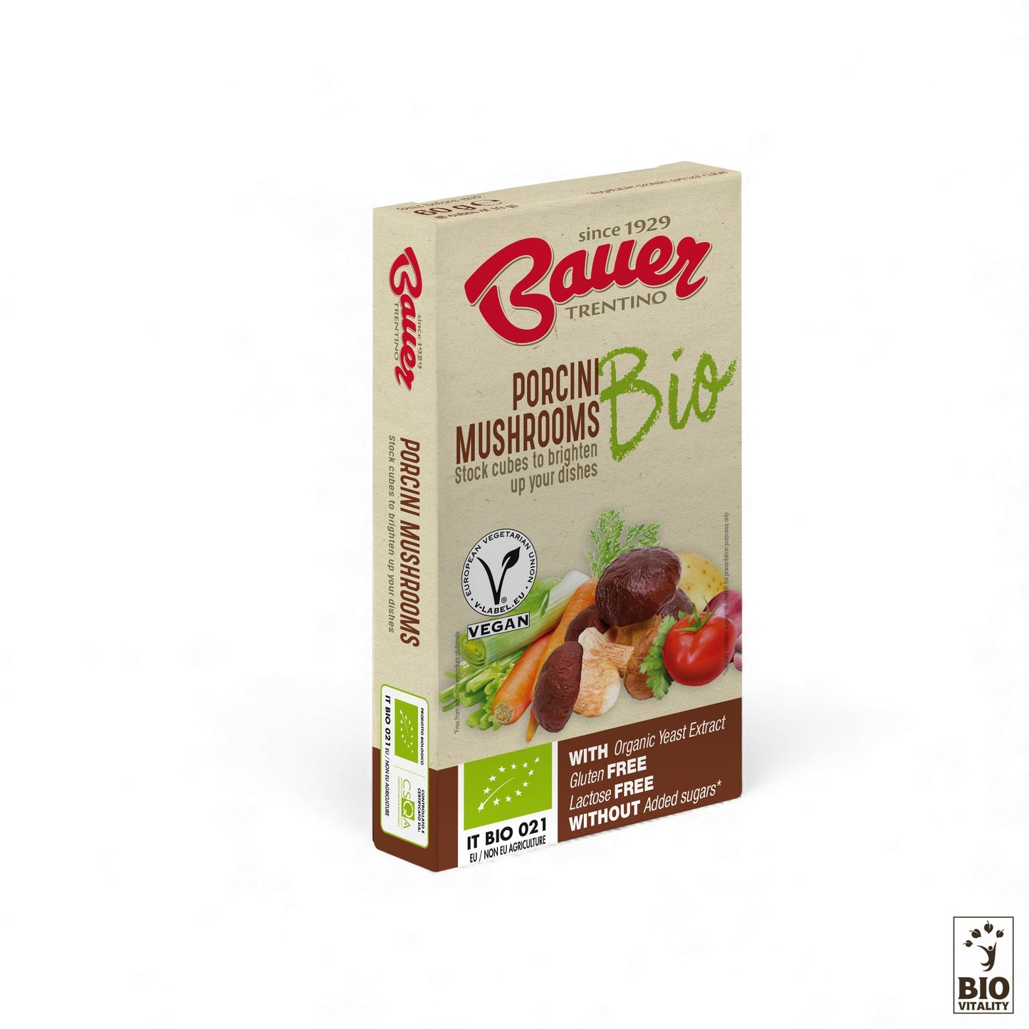 Steinpilz Brühwürfel Bio - 6x10g