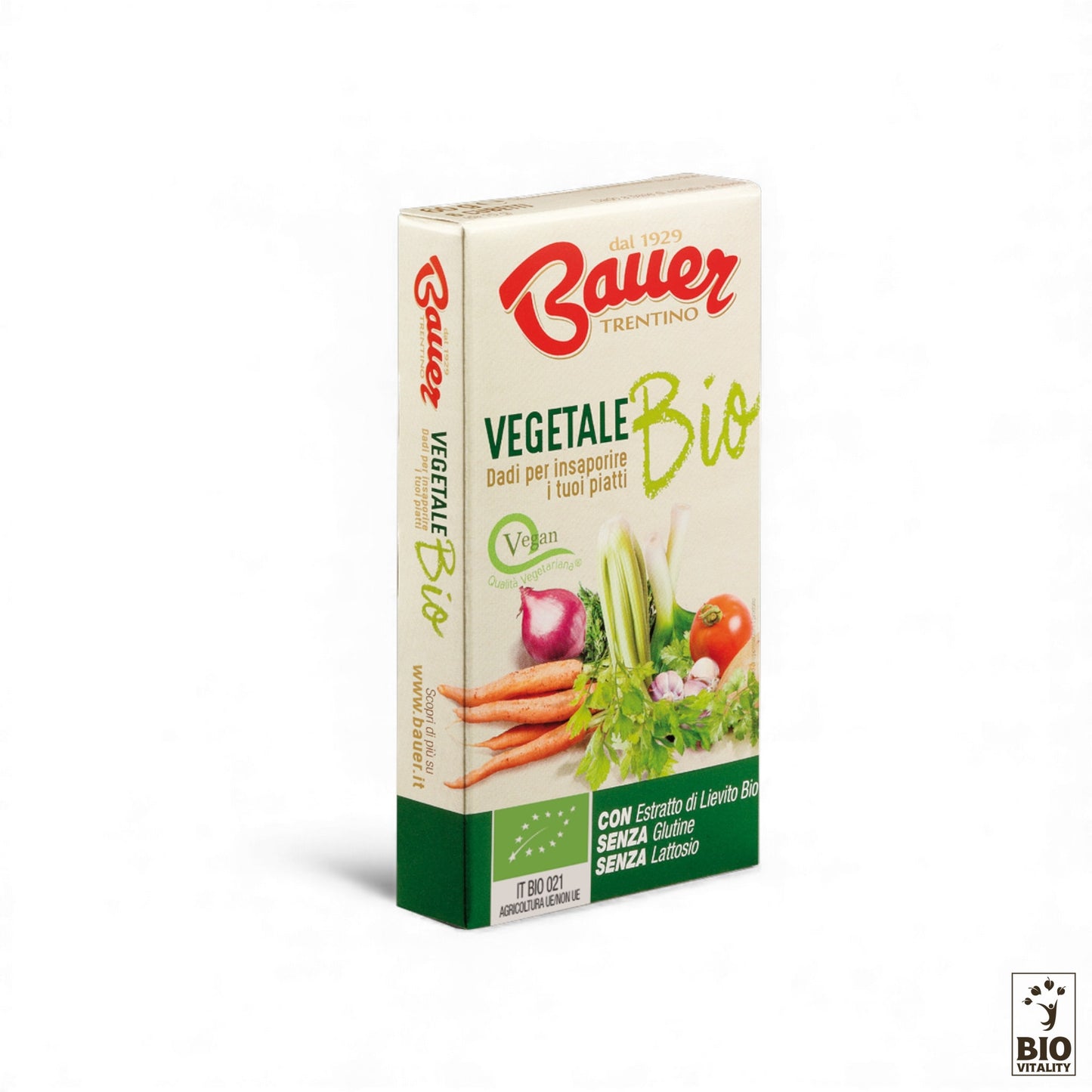 Gemüse Brühwürfel Bio 6x10g