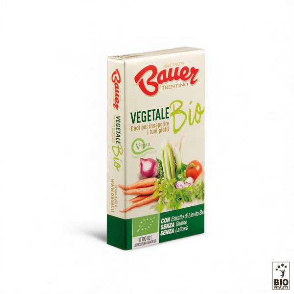 Bouillons cubes de légumes Bio 6x10g