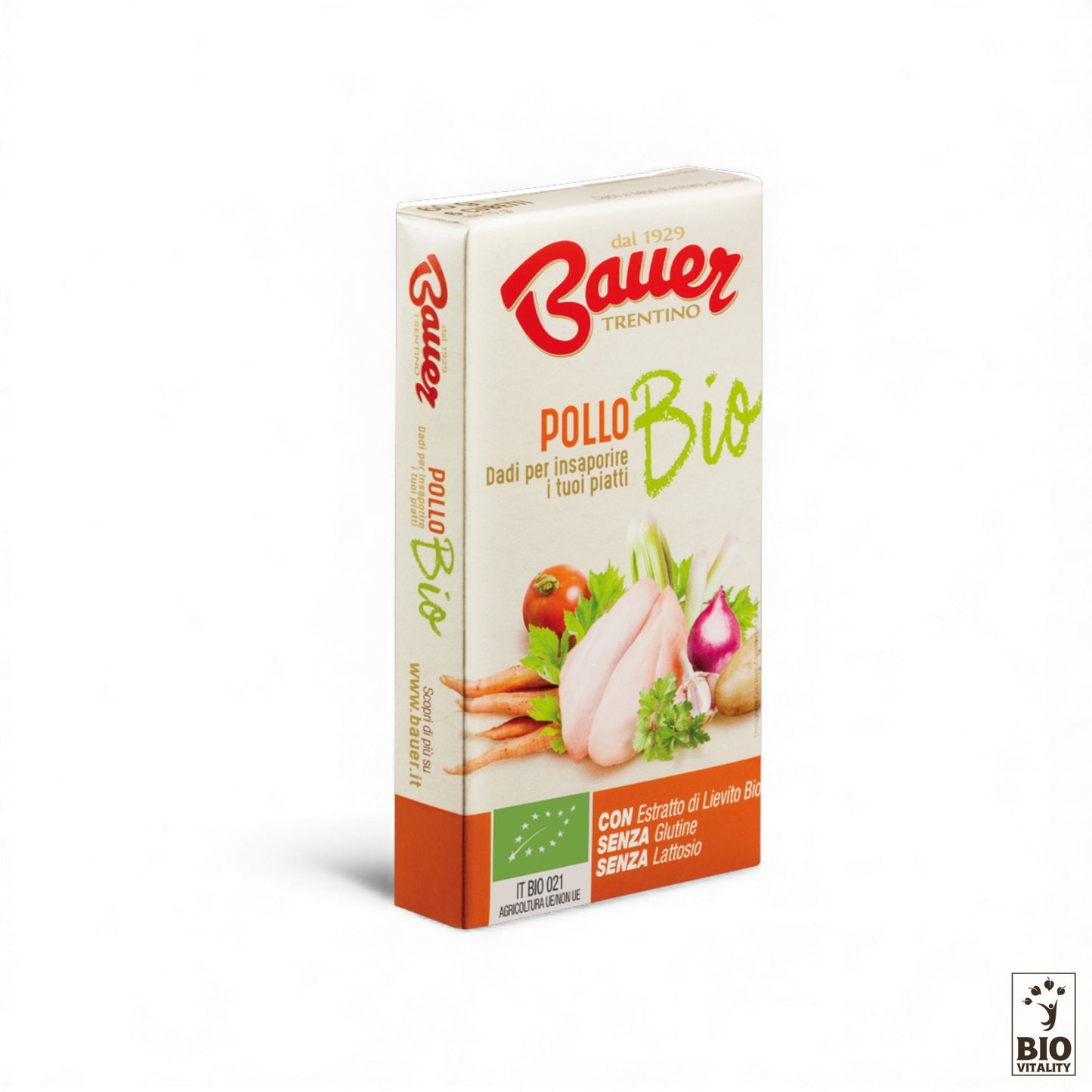 Hühnchen Brühwürfel Bio 6x10g