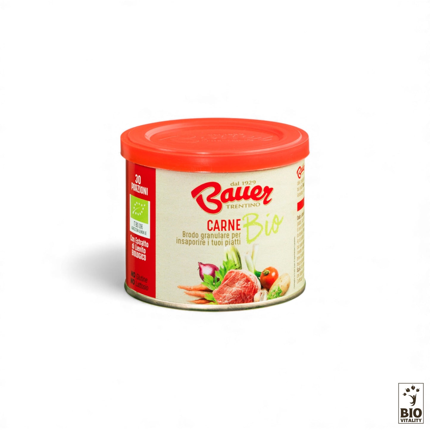 Rindfleisch Instantgranulat Brühe Bio - 120g