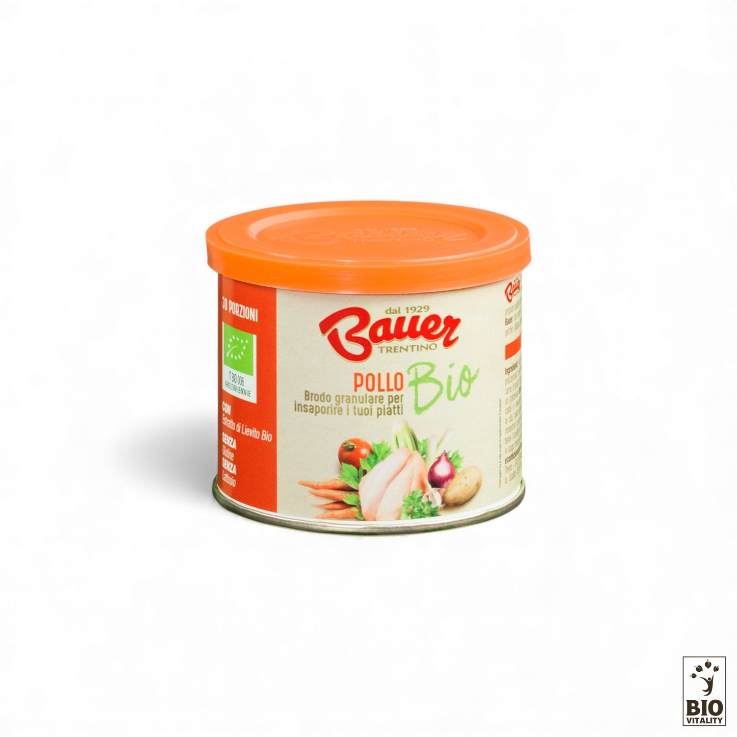 Bouillon instantané de poulet Bio 120g
