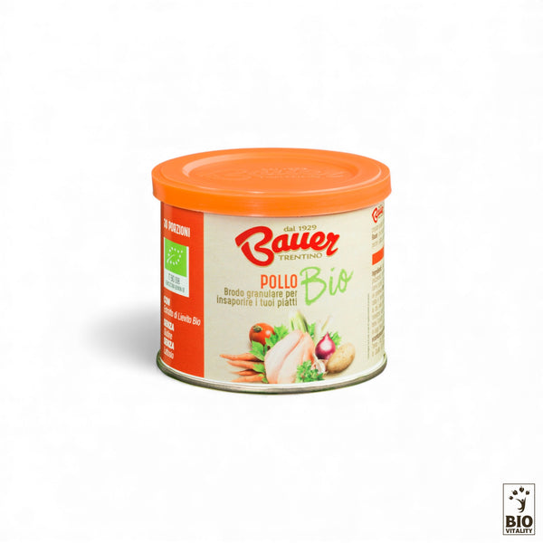 Bouillon instantané de poulet Bio 120g