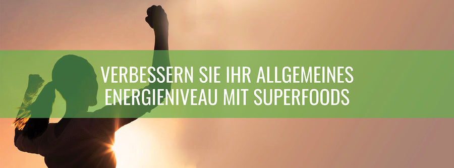 Wie kann man mehr Energie haben?