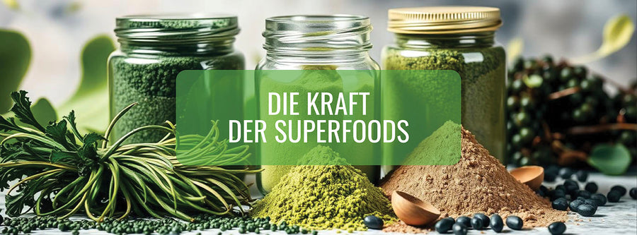 Wie „super“ können Superfoods Sie wirklich machen?