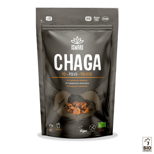 Chaga Pilz Pulver Bio - 100g