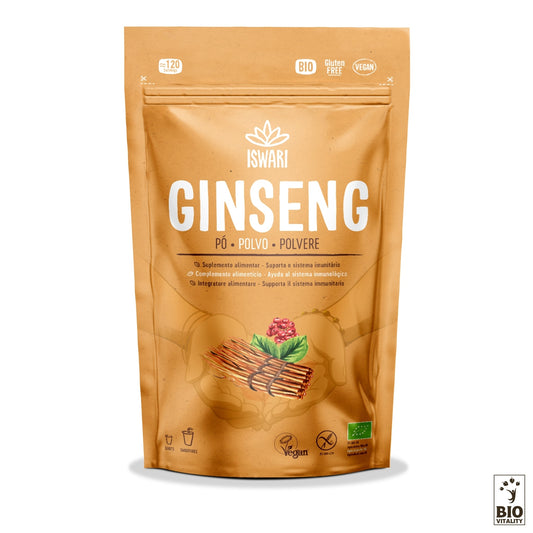 Sibirisches Ginseng Pulver Bio - 150g