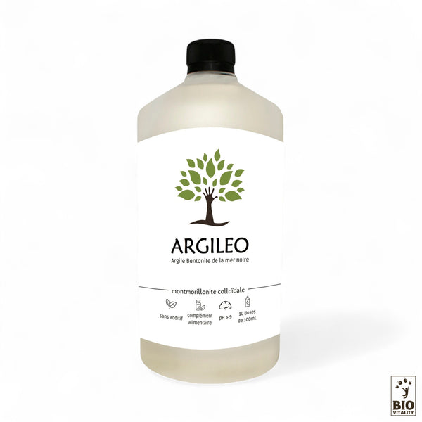Argile Bentonite ARGILEO - 1l