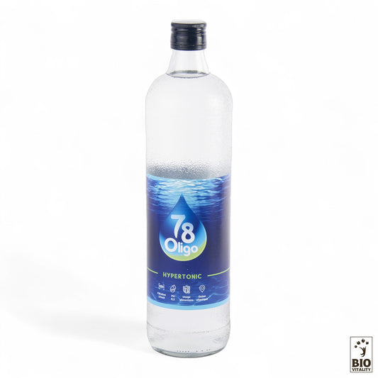 Eau de mer à boire 78 OLIGO - 1l - 3l - 10l