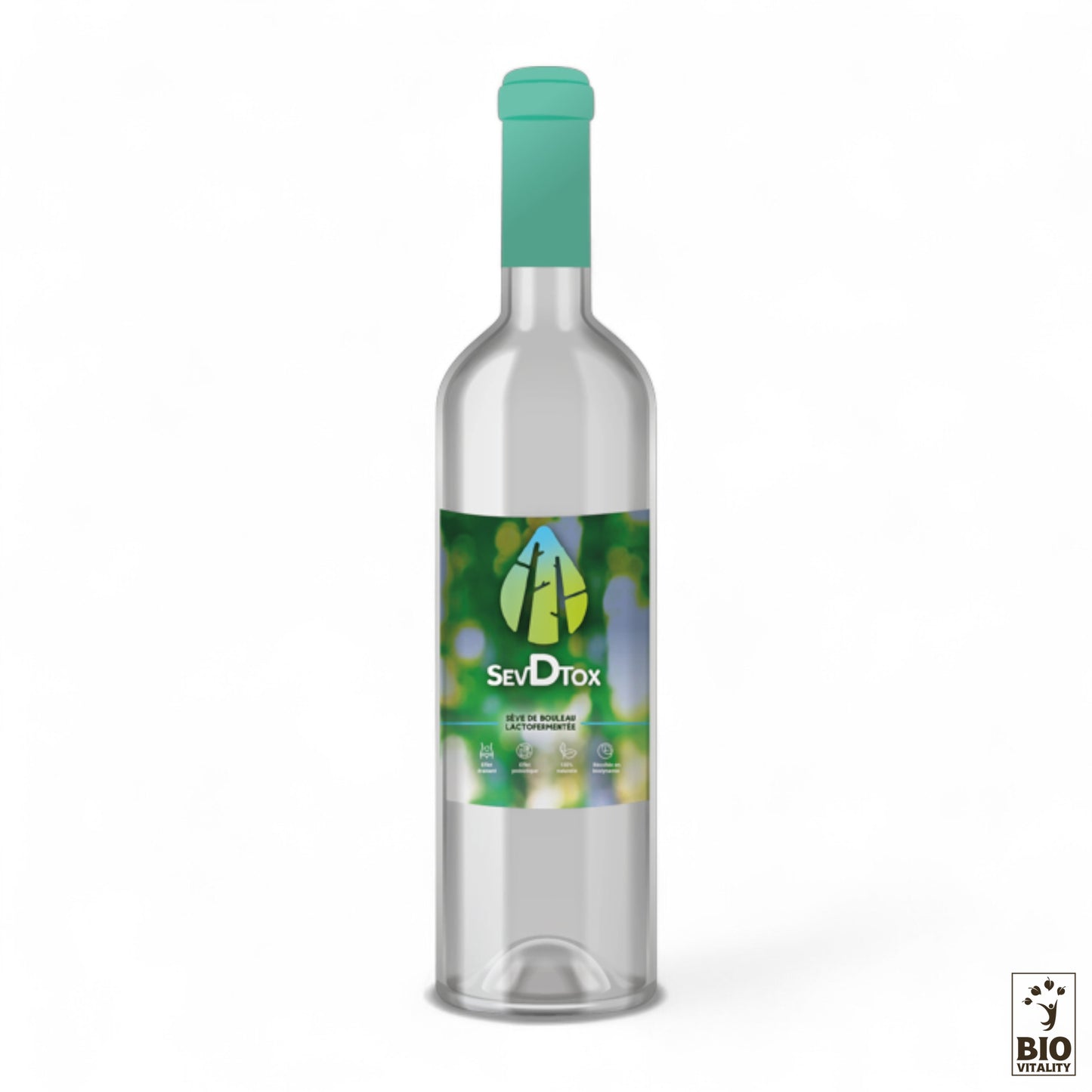 Sève de bouleau lacto-fermentée SEV D TOX