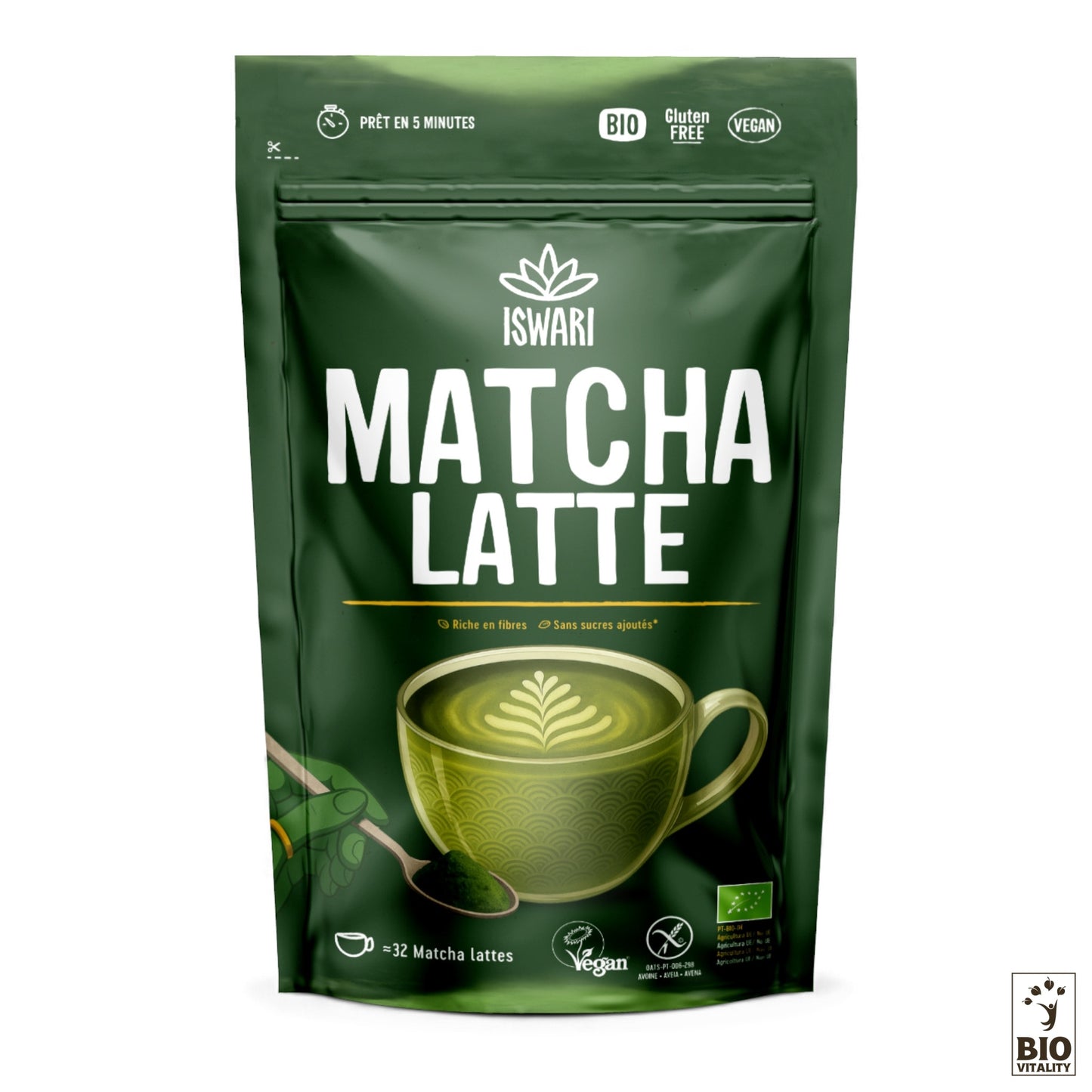 Matcha Latte Bio - 100g