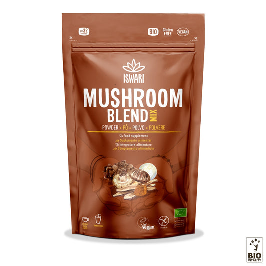 Pilz Mix Pulver Bio - 100g