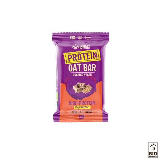 Hafer Proteinriegel Schokoladenfondant Bio - 40g