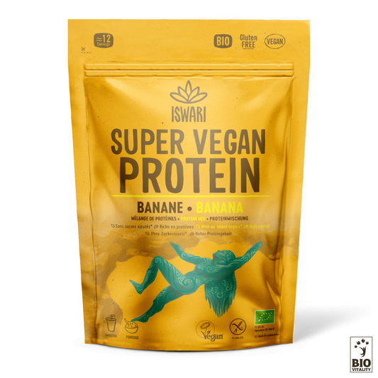 Super Vegan Protein Banane Bio - 250g