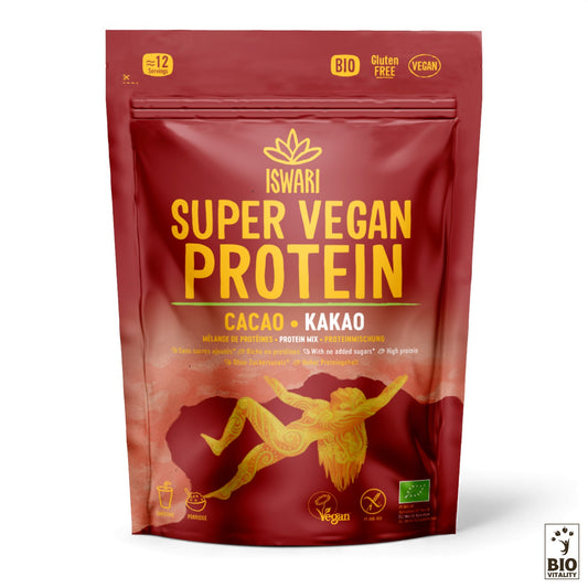Super Vegan Protein Cacao Bio - 250g