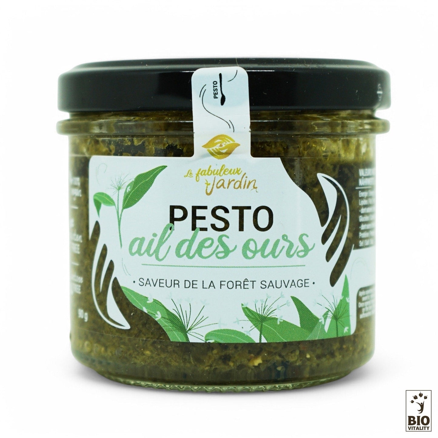 Pesto mit Bärlauch Bio - 90g