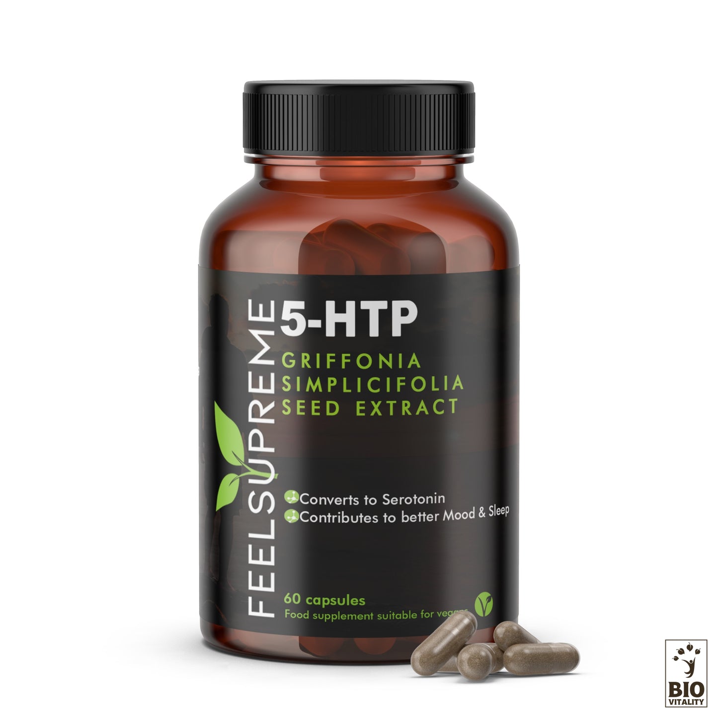 5HTP Griffonia simplicifolia extrait - 60 comprimés