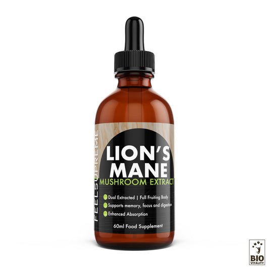 Champignon Lion’s Mane liquide concentré - 60 ml