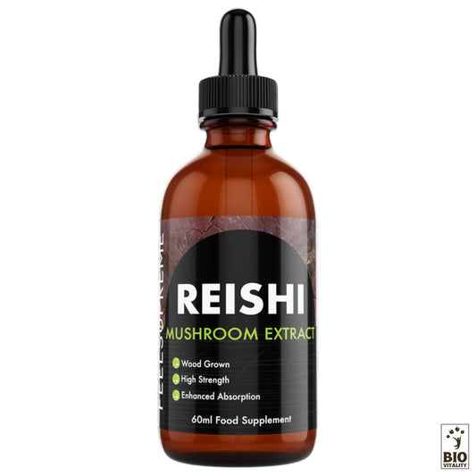 Champignon Reishi liquide concentré - 60 ml