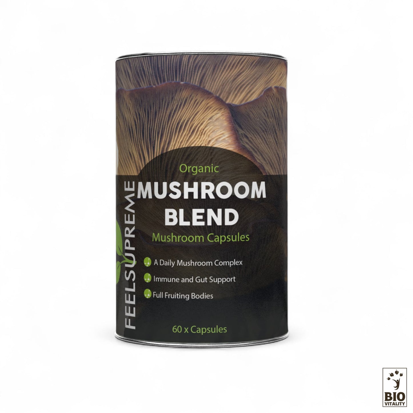 Mélange de Champignons - 60 capsules