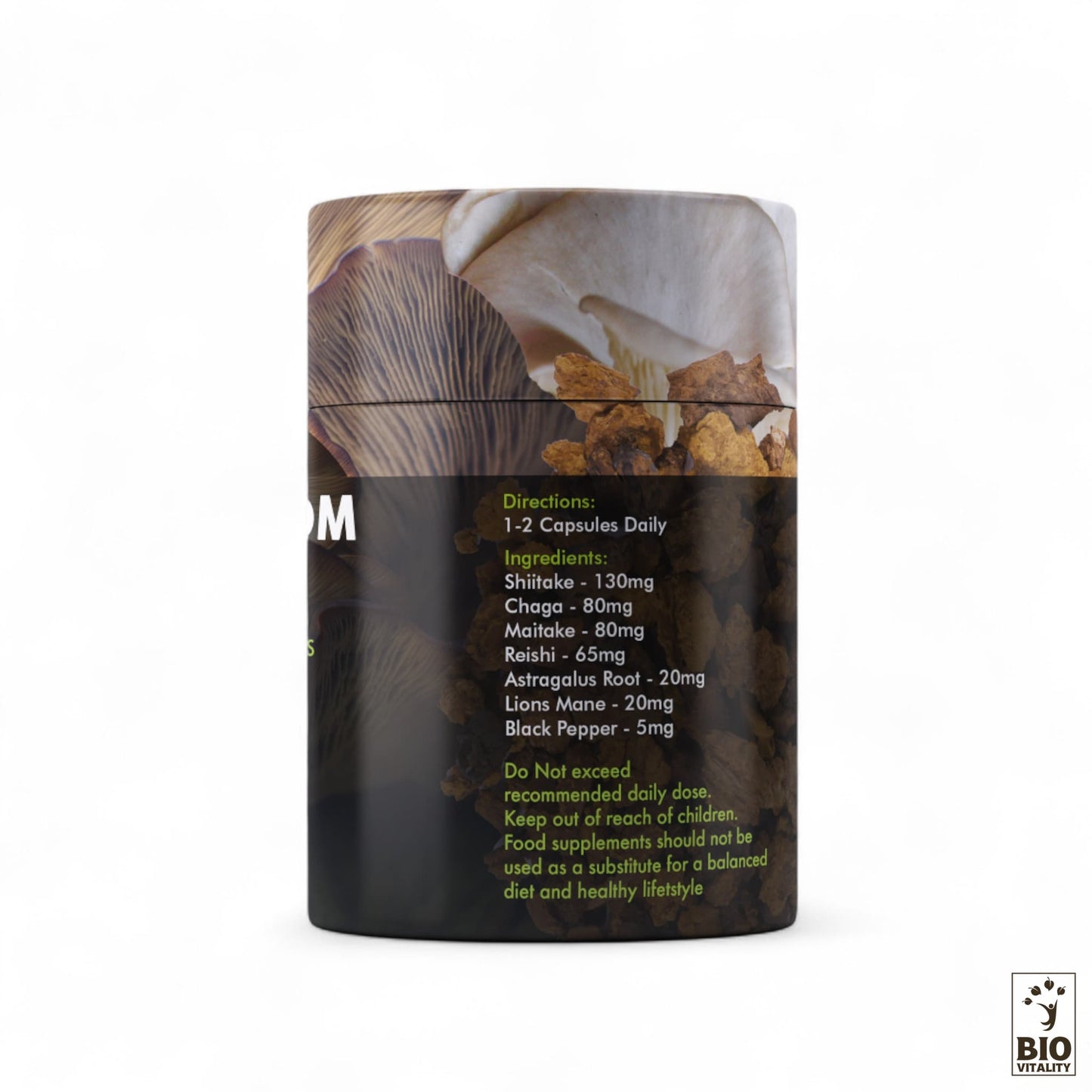 Mélange de Champignons - 60 capsules