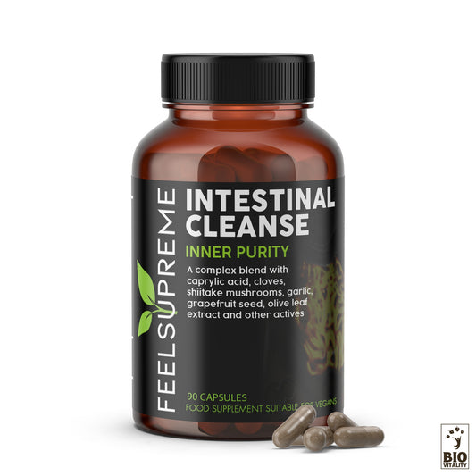 Nettoyage intestinal - 90 capsules