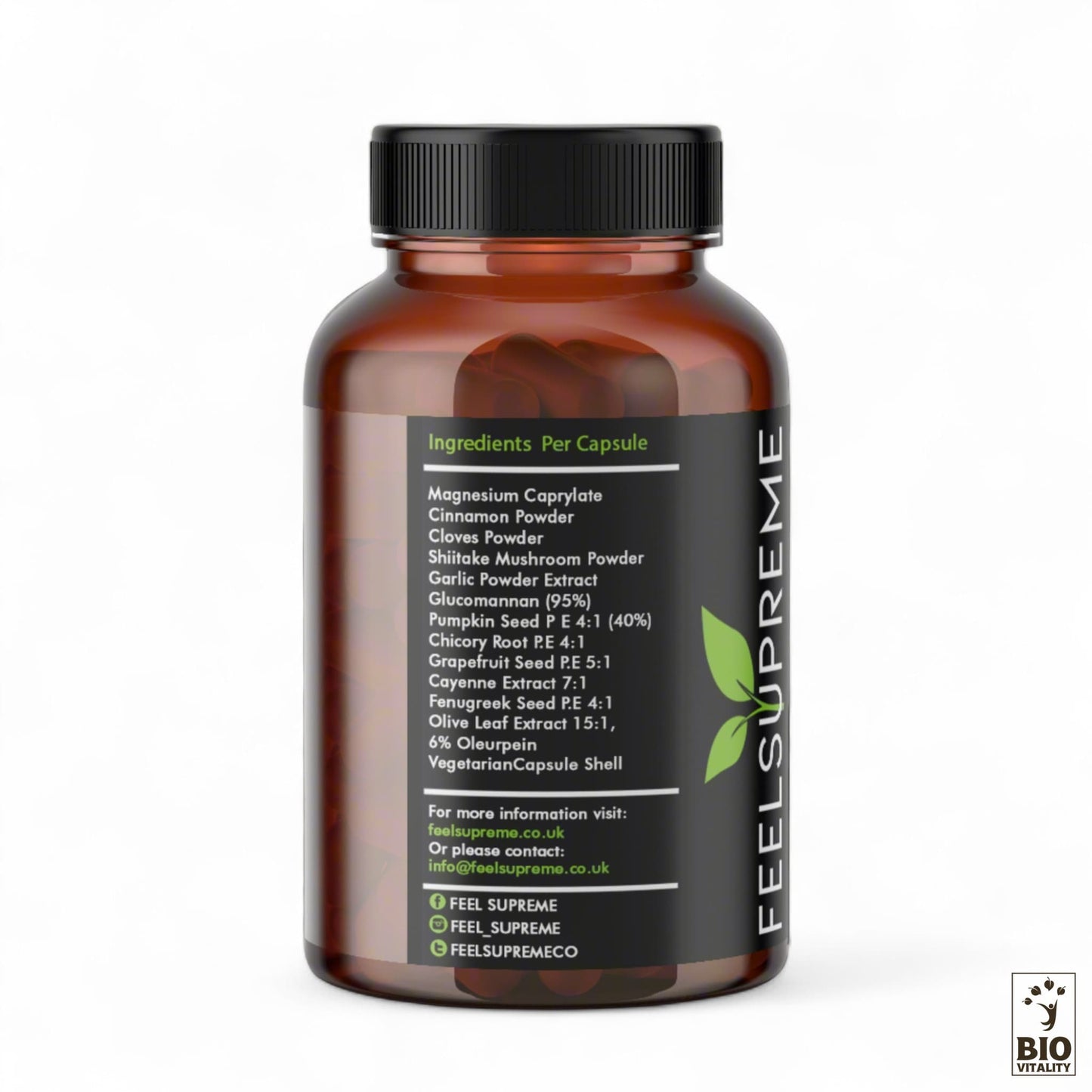 Nettoyage intestinal - 90 capsules