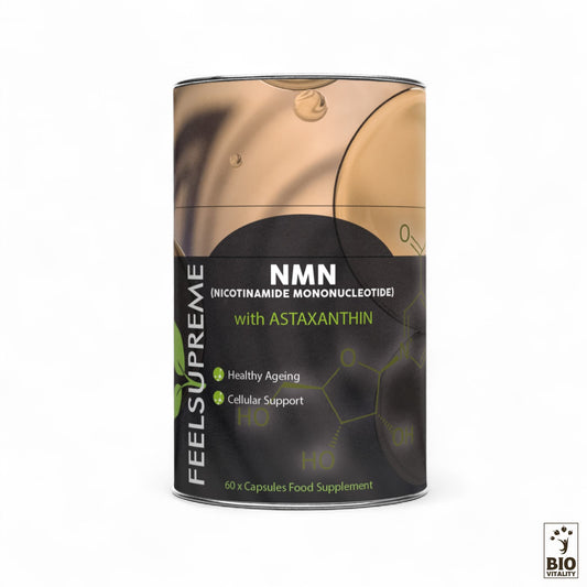 NMN avec Astaxanthine | NAD+ Booster - 60 capsules