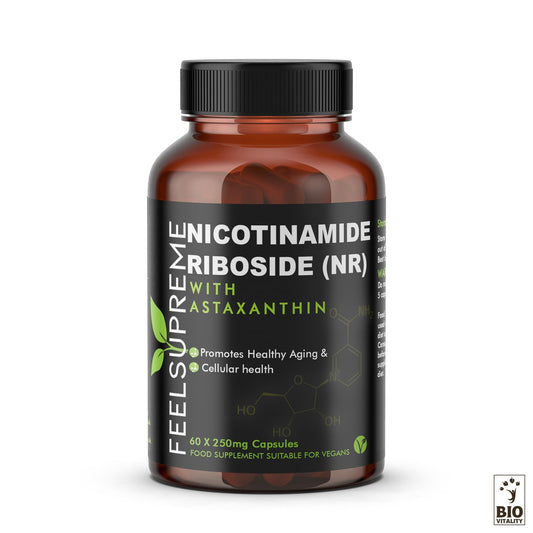 NR avec Astaxanthine | NAD+ Booster - 60 capsules
