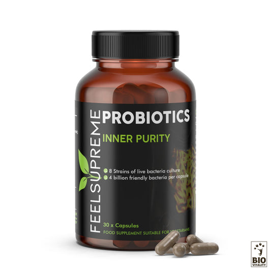 Probiotiques - 4 milliards de cultures - 30 capsules