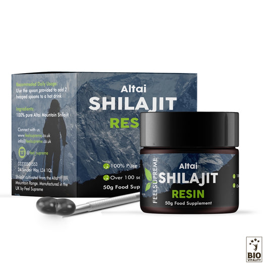 Résine de Shilajit Altaї - 50g