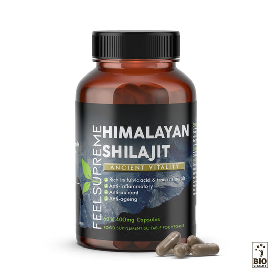 Shilajit Himalayen - 60 capsules
