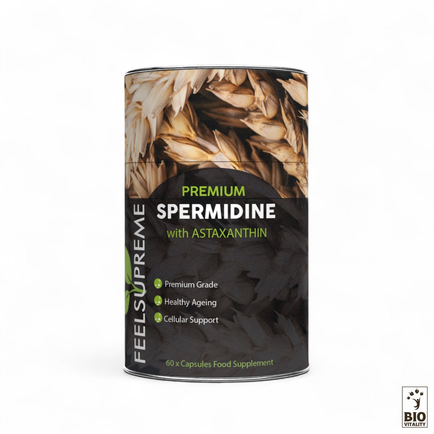 Spermidine avec Astaxanthine - 60 capsules
