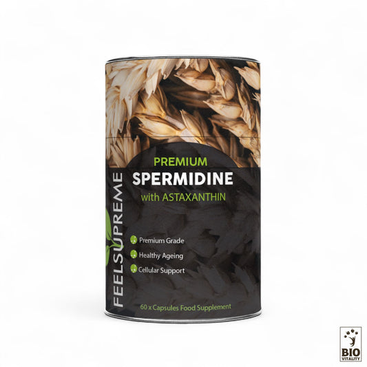 Spermidine avec Astaxanthine - 60 capsules