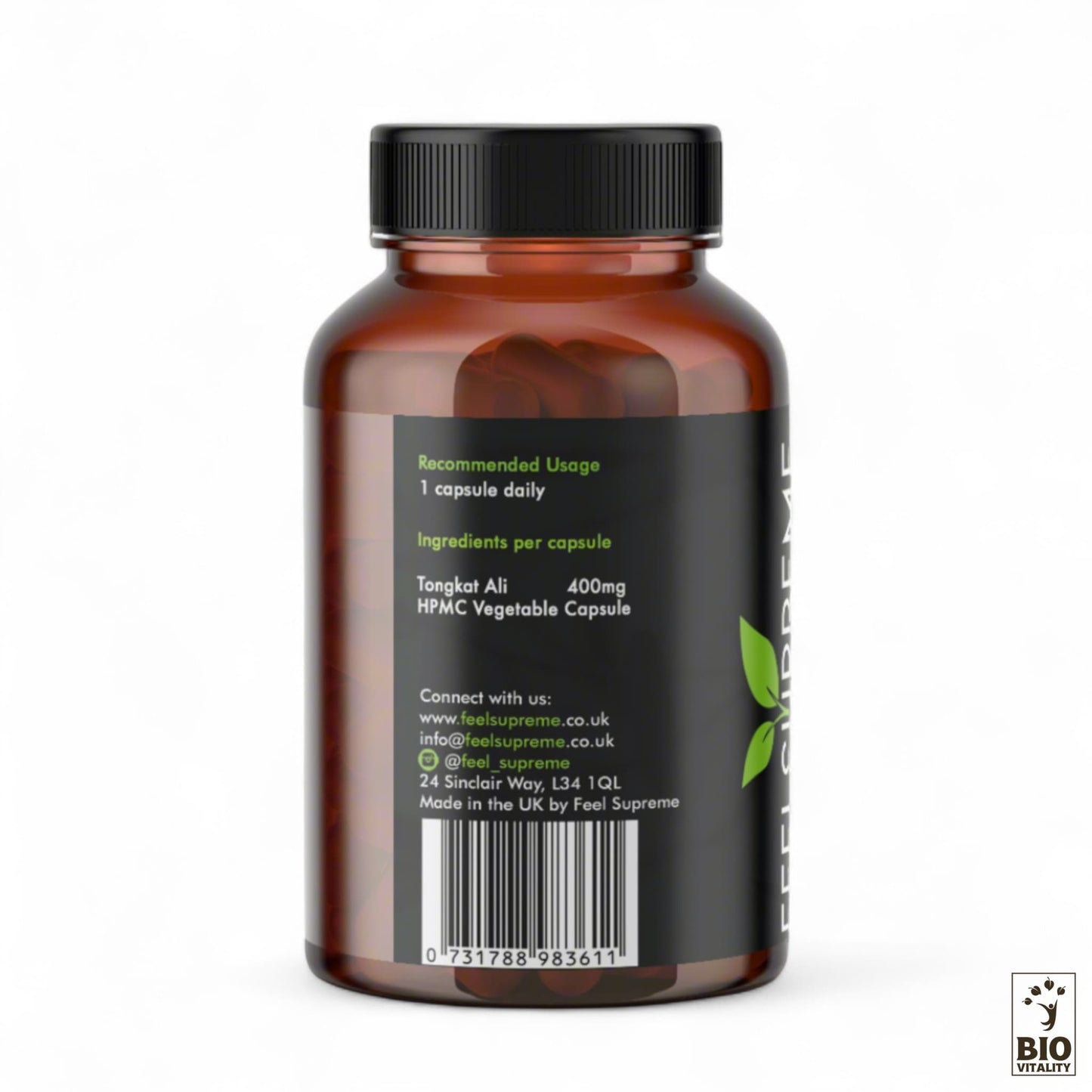 Tongkat Ali - 60 capsules