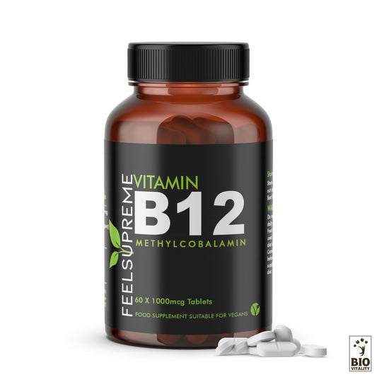 Vitamine B12 Méthylcobalamine - 60 comprimés