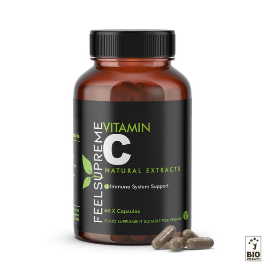 Vitamine C | Extraits naturels - 60 capsules